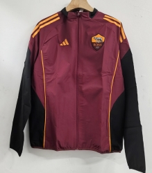 2526 Roma maroon windbreaker jacket S-XXL -